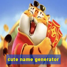 cute name generator